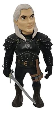 The Witcher Minix Figure Geralt of Rivia 12 cm