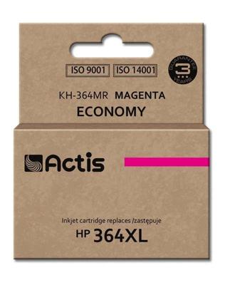 Actis KH-364MR inkt (vervanging HP 364XL CB324EE; Standaard; 12 ml; rood)