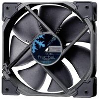 Fractal Design Fractal Design Venturi Series HP-12 PWM - Gehäuselüfter PC-ventilator Zwart, Grijs (b x h x d) 120 x 120 x 25 mm - thumbnail