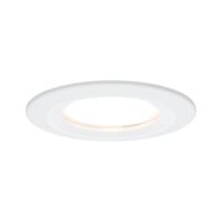 Paulmann Coin LED-inbouwlamp voor badkamer LED LED vast ingebouwd 6 W IP44 Wit (mat) - thumbnail