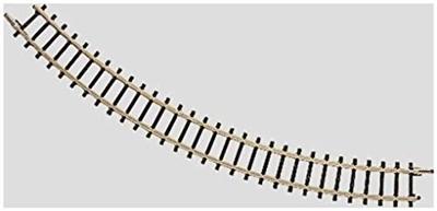 Z Märklin miniclub rails 8510 Gebogen rails 45 ° 145 mm 10 stuk(s)