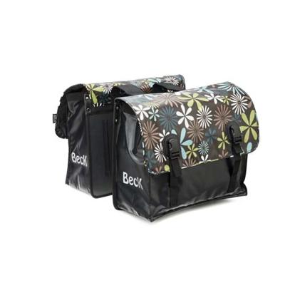 Dubbele Fietstas Classic Rising Sun