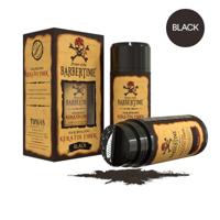 Barbertime hair building keratin fiber black 21gr. - thumbnail