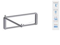 Rain Design mBar pro Foldable Laptop Stand grijs - thumbnail