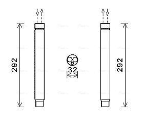 Droger, airconditioning BWD445