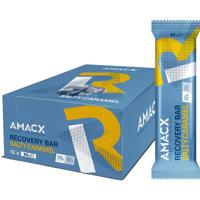 Amacx Recovery Bar Salty Caramel 12x55g - thumbnail