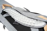 Ortega OGBEG-DLX-GY Deluxe gigbag voor elektrische gitaar grijs - thumbnail