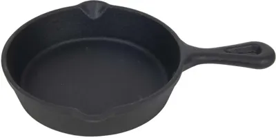 HIT trading Koekenpan 13,5 cm gietijzer HIT trading Koekenpan 13,5 cm gietijzer
