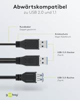 Ngk Usb a naar usb a verleabel - thumbnail