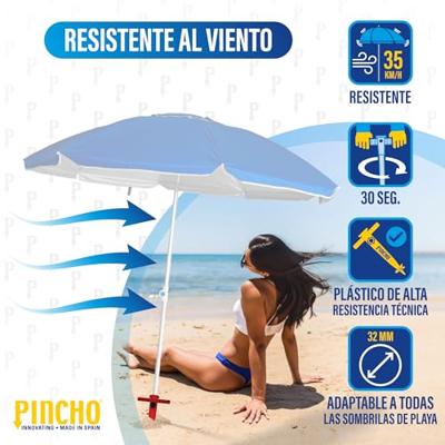 Parasolanker Aluminium Rood Blauw Pistache Zilver Geel Marineblauw (32 x 16,5 x 6,50 cm) Parasolanker Aluminium Rood Blauw Pistache Zilver Geel Marineblauw (32 x 16,5 x 6,50 cm)