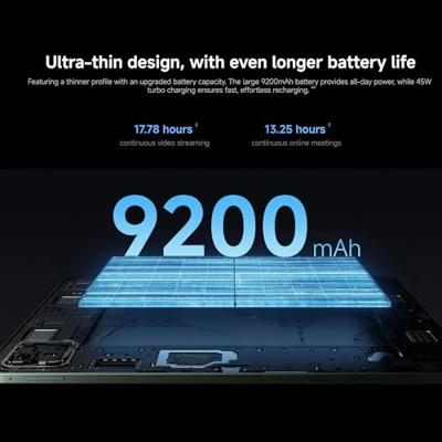 Tablet Xiaomi Pad 8 11,2" Octa Core 8 GB RAM 256 GB Grijs