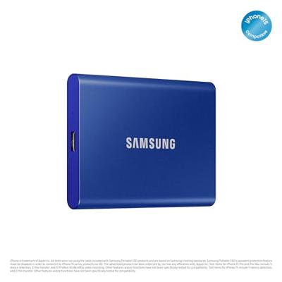 SAMSUNG Portable T7, 1 TB SSD