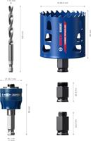 Bosch Accessoires Expert Tough Material startpakket met gatzagen 68 x 60 mm - 1 stuk(s) - 2608900450 - thumbnail