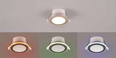 Trio InbouwspotArgus chroom - 653610106