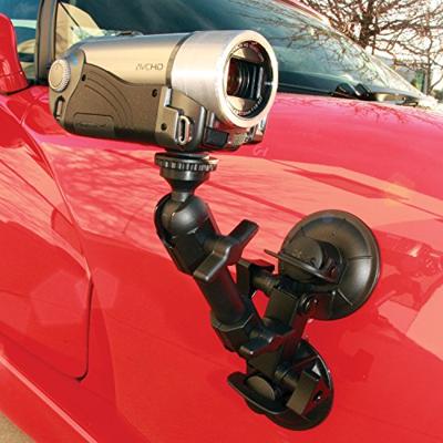 Delkin Apparaten Fat Gecko Dual Suction Camera Mount (DDMOUNT-SUCTION), zwart 3,5 x 9,5 x 11,3 inch
