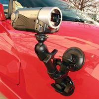 Delkin Apparaten Fat Gecko Dual Suction Camera Mount (DDMOUNT-SUCTION), zwart 3,5 x 9,5 x 11,3 inch - thumbnail