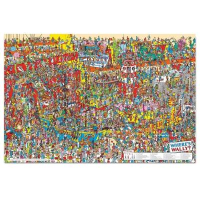 Poster Where's Wally 61x91,5cm Poster Where's Wally 61x91,5cm