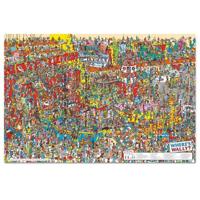 Poster Where&apos;s Wally 61x91,5cm - thumbnail