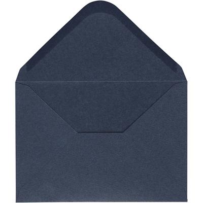 Creativ Company Enveloppen, afmeting envelop 11,5x16 cm, 110 gr, blauw, 10 stuk/ 1 doos - thumbnail