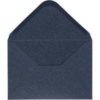 Creativ Company Enveloppen, afmeting envelop 11,5x16 cm, 110 gr, blauw, 10 stuk/ 1 doos - thumbnail