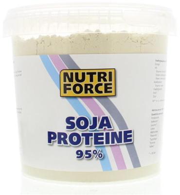 Nutriforce Soja proteine 95% 1 Kilogram