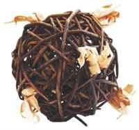 HAPPY PET SPEELBAL WILG NATURE FIRST - thumbnail