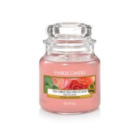Yankee Candle Sun-Drenched Apricot Rose kaars Rond Roze, Transparant Abrikoos, Roze 1 stuk(s) Yankee Candle Sun-Drenched Apricot Rose kaars Rond Roze, Transparant Abrikoos, Roze 1 stuk(s)