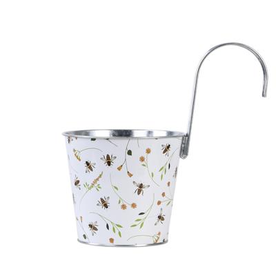 Esschert Design Bloempot met haak bijen