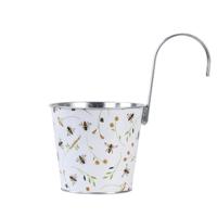 Esschert Design Bloempot met haak bijen - thumbnail