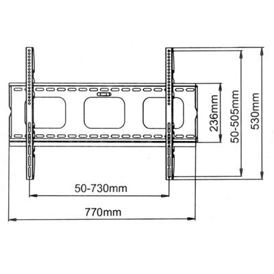 VALUE TV/monitor muurbeugel VALUE TV/monitor muurbeugel