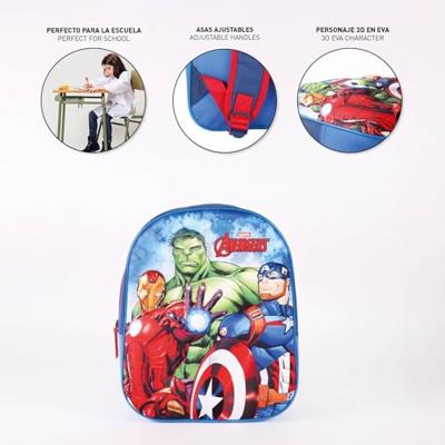 Rugzak 3d Marvel The Avengers