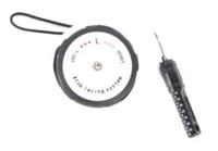 Spiuk shoes a-top wheel kit left - white a-a17 - thumbnail