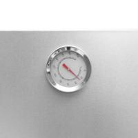 BBQ-rookoven met houtsnippers 44,5x29x83 cm staal - thumbnail