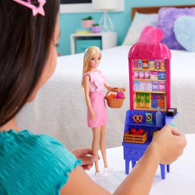 Barbie & Teresa Recept voor vriendschap Malibu op de markt pop en speelset