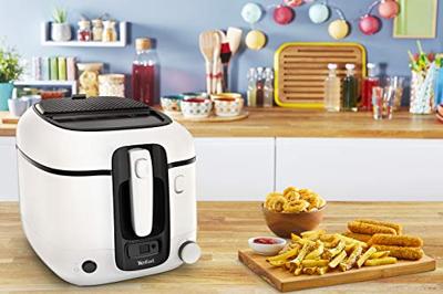 Tefal FR3140 Frituurpan Wit