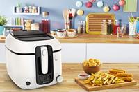 Tefal FR3140 Super Uno Friteuse 2.2L 1800W Wit/Zwart - thumbnail