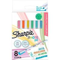 Set Viltstiften Sharpie S-NOTE DUO Multicolour - thumbnail