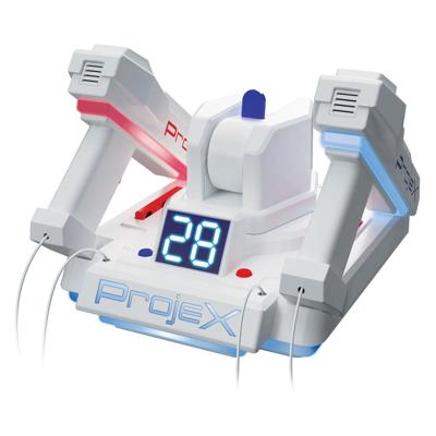 Boti Laser x projex annimated target