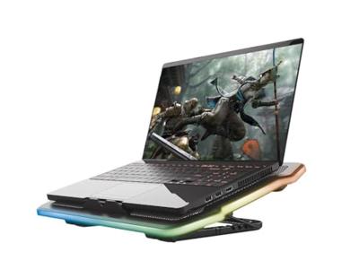 Trust GXT1126 AURA LAPTOP COOLING STAND Laptopstandaard Zwart Trust GXT1126 AURA LAPTOP COOLING STAND Laptopstandaard Zwart
