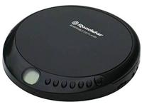 Roadstar PCD-435CD draagbare CD-speler incl. oortelefoon zwart - thumbnail