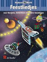 De Haske Keyboard World Feestliedjes - thumbnail