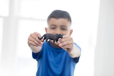 Schleich wild life zwarte panter 14774 - thumbnail