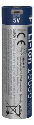 Ansmann 18650-2,6 Oplaadbare batterij (USB-C) 18650 Li-ion 3.7 V 2600 mAh 1 stuk(s)