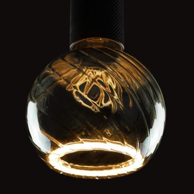 Segula Design lichtbronFloating smoke twist - 6W - E27 - 220lm - 1900K - Ø 12,5cm - SG-55070