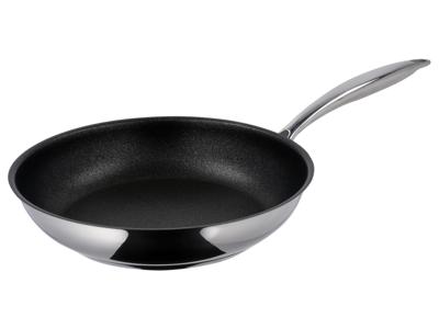 SILVERCREST RVS pan 24 cm (Gecoat)