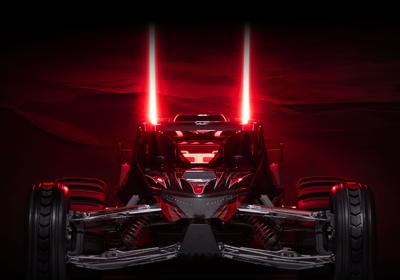 Traxxas Funco Pro Scale Replica Oranje Brushless RC auto Elektro Sand Buggy Voorwielaandrijving RTR 2,4 GHz