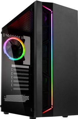Kolink INSPIRE K7 Midi-tower Gaming-behuizing Zwart