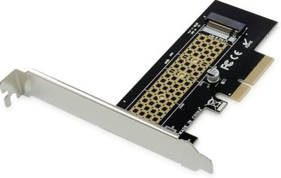 Conceptronic EMRICK M.2-NVMe-SSD-PCIe-Adapter PCI Express kaart PCIe