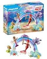 Playmobil 71379 Magic Starter Zeemeerminnen - thumbnail