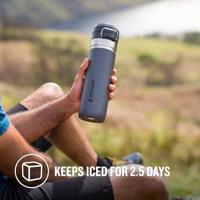 Stanley The Quick-Flip Water Bottle 1.06L / 36oz Thermosfles Azure 1,06L - thumbnail